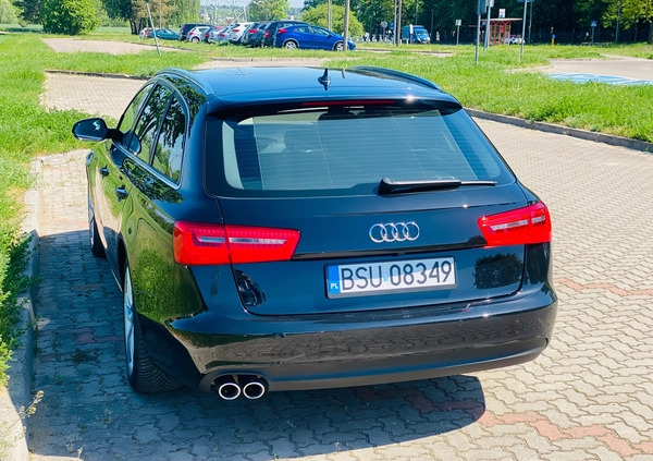 Audi A6 cena 65900 przebieg: 247000, rok produkcji 2013 z Białystok małe 436